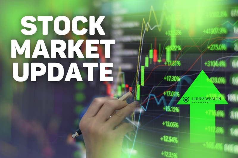 Stock Market Update - Thumb - Nathan Krampe - Lionswealth Management